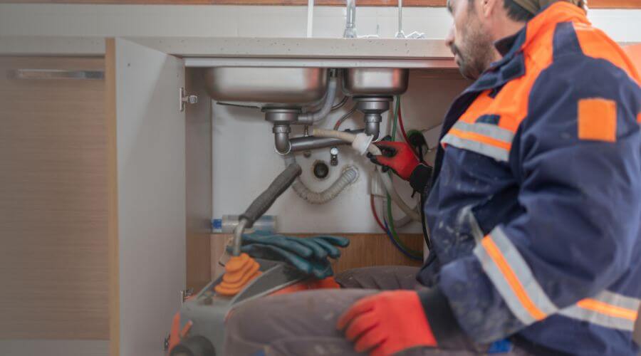 Commercial Slab Leak Plumbing in Mountainburg, AR